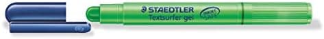 STAEDTLER Textsurfer Gel Trockentextmarker für Inkjet-Ausdrücke mit Drehmechanik und breiter Strichbreite von 3 mm - 10