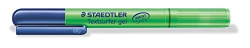 STAEDTLER Textsurfer Gel Trockentextmarker für Inkjet-Ausdrücke mit Drehmechanik und breiter Strichbreite von 3 mm - 10