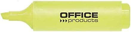 .Office Products Gelbe Highlighter 10er Pack Hohe Qualität für Büro Benutzer
|Office Products Keilspitze Highlighter Gel