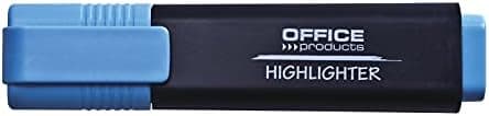 OFFICER PRODUCTS Leuchtender Textmarker 10er Pack Gelb Hohe Qualität und Sicherheit für Schüler und Büroangestellte