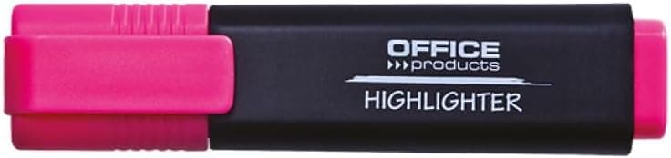 Highlighter OFFICE PRODUCTS Leuchtend 4er Pack Farbe: Gelb, Oragne, Rosa, Grün / Hohe Qualität für Bürozusammenarbeit
|