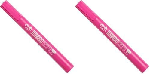 Tinc Jumhltpk X-Large Langlebig Duft für Kinder in Pink - Markierstift mit Dauerspülung, 12 Proportionen - Büro und Schu