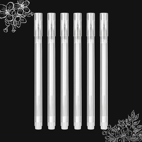 SmootherPro Farbige Gelstifte 0,5 mm Feine Tintenroller-Set zur Kunst Zeichnen Skizzieren Scrapbooking (CS005-6)