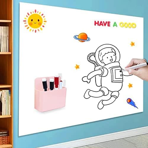 **Tiefgraue Magnetische Whiteboard Stifte, 10 Stück Abwischbar für Whiteboards und Memoboard**
| **Magnetische Folienst