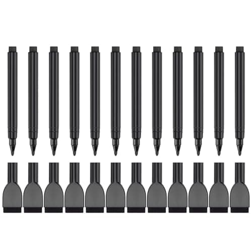 Whiteboard Marker 10 Stück Schwarz Abwischbar Schule Büro
| Magnetisch Whiteboard Stifte 10 Stück Schule Zuhause
| Abwi