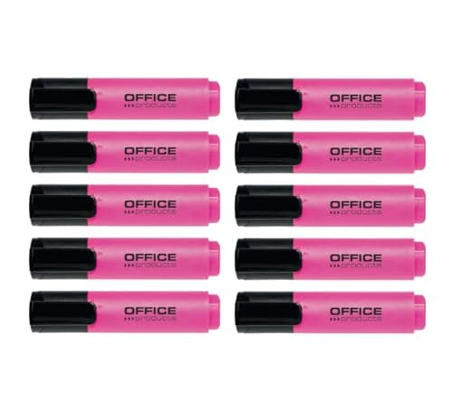 .Office Products Gelbe Highlighter 10er Pack Hohe Qualität für Büro Benutzer
|Office Products Keilspitze Highlighter Gel