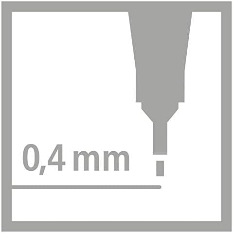 STABILO Fineliner point 88-15er Pack Standardfarben für Schüle und Büro