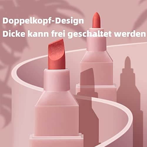 12 Stück Pastell Dual Tips Highlighter Pen Marker Assorted Farben - perfekt für Hervorheben in Tagebuch und Notizbuch -