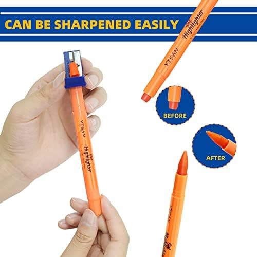 YISAN Gel Textmarker - Bibelmarker Stifte für Christen, Bibel Highlighter, Markerstifte Set, 8 Farben - Bibelnmarkierung