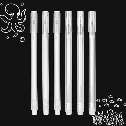 SmootherPro Farbige Gelstifte 0,5 mm Feine Tintenroller-Set zur Kunst Zeichnen Skizzieren Scrapbooking (CS005-6)