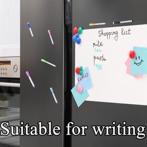 12 Stück Whiteboard Stifte 9 Farben Magnetische Dry Erasable Marker für Büro und Zuhause
| 12 x 9 Farben Whiteboard Mar