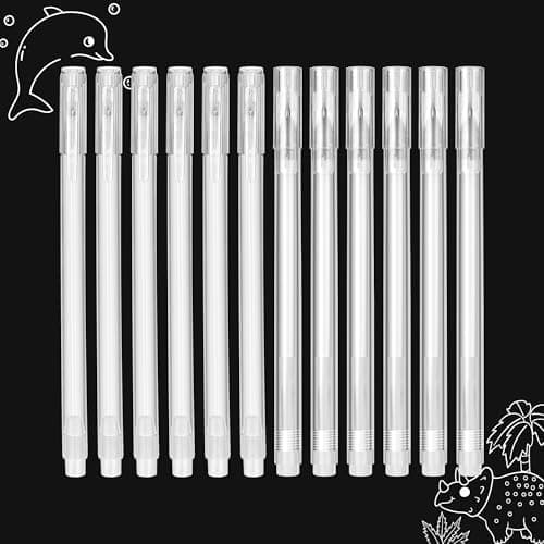 SmootherPro Farbige Gelstifte 0,5 mm Feine Tintenroller-Set zur Kunst Zeichnen Skizzieren Scrapbooking (CS005-6)