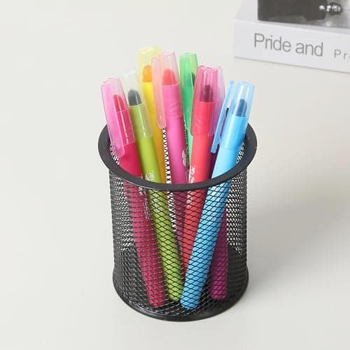 Mr. Pen Gel Highlighter - 8-Tarck pubkeylliche Farben - Keine Färbwirkung, ideale Bibellblinkstrumpet
| Mr. Pen Gel Hig