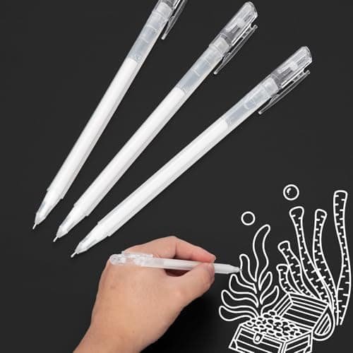 SmootherPro Farbige Gelstifte 0,5 mm Feine Tintenroller-Set zur Kunst Zeichnen Skizzieren Scrapbooking (CS005-6)