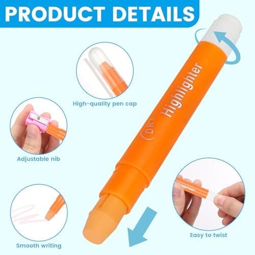 16 Stück Farbe Bibel Marker - Bibel Textmarker Set für Bibelstudium, Notizen und Zeichnen in Schule, Büro und Zuhause -