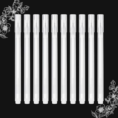 SmootherPro Farbige Gelstifte 0,5 mm Feine Tintenroller-Set zur Kunst Zeichnen Skizzieren Scrapbooking (CS005-6)