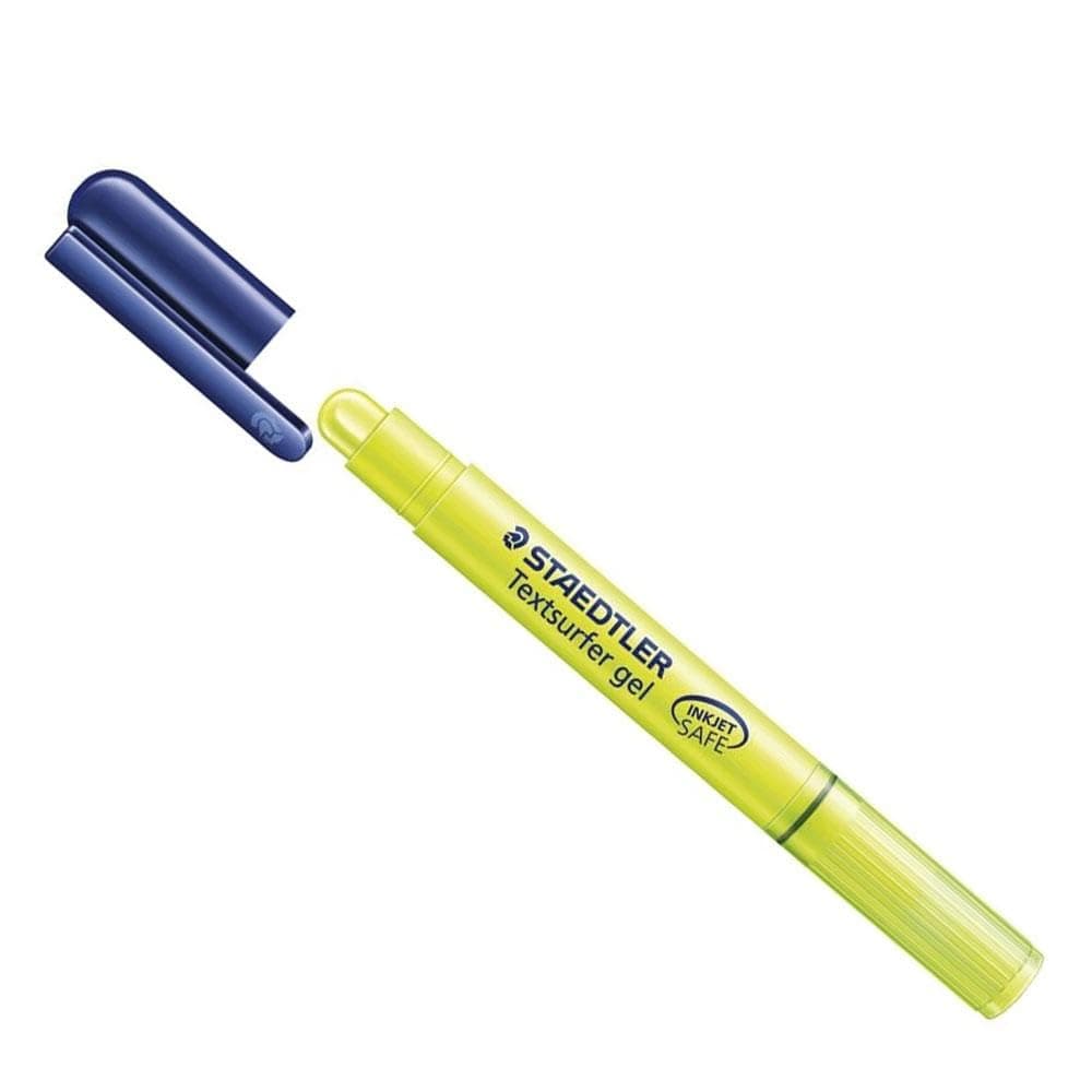 Staedtler Markers Gelb für Kinder-School-Bedingungen-Leicht-zu-entfernen-5mm-Trocknungsmethode-Verschiedene-Muster-30-S