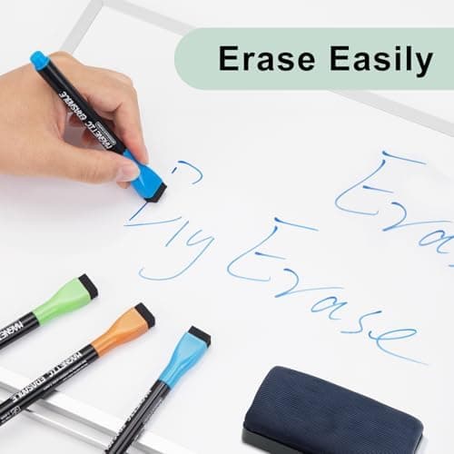 Whiteboard Marker 10 Stück Schwarz Abwischbar Schule Büro
| Magnetisch Whiteboard Stifte 10 Stück Schule Zuhause
| Abwi