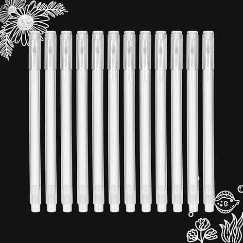 SmootherPro Farbige Gelstifte 0,5 mm Feine Tintenroller-Set zur Kunst Zeichnen Skizzieren Scrapbooking (CS005-6)