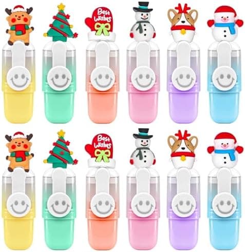 Mini Textmarker Set 30 Stück, Macaron Farben, Ideal für Schule und Büro
| Mini Textmarker Set 30 Stück, Eis-am-Stiel De