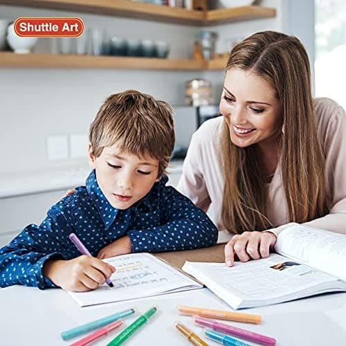 Shuttle Art 12 bunte Bibelmarker für Hervorheben auf dünnem Papier Global Recycled Standard
Shuttle Art 12 bunte Bibelma