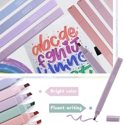 Pastell Textmarker für Transparente Haftnotizen - 600 Blätter Bürobedarf
| Transparente Haftnotizen mit Textmarker Set