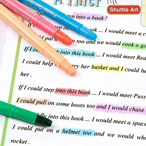 Shuttle Art 12 bunte Bibelmarker für Hervorheben auf dünnem Papier Global Recycled Standard
Shuttle Art 12 bunte Bibelma