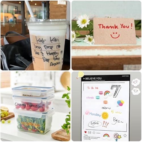 Whiteboard Marker 10 Stück Schwarz Abwischbar Schule Büro
| Magnetisch Whiteboard Stifte 10 Stück Schule Zuhause
| Abwi
