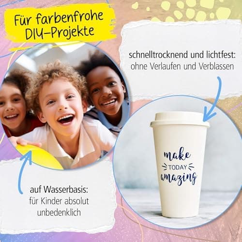 Online 5x Fineliner Schwarz wasserbeständig | mit Brush Pen und Kalligrafie-Spitze | Black Handlettering-Set | Tuschesti
