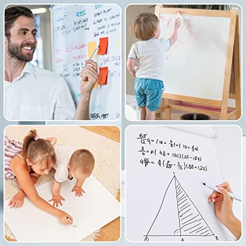 **Tiefgraue Magnetische Whiteboard Stifte, 10 Stück Abwischbar für Whiteboards und Memoboard**
| **Magnetische Folienst