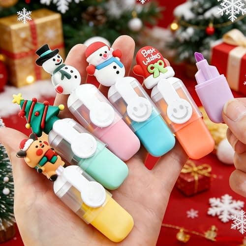 Mini Textmarker Set 30 Stück, Macaron Farben, Ideal für Schule und Büro
| Mini Textmarker Set 30 Stück, Eis-am-Stiel De