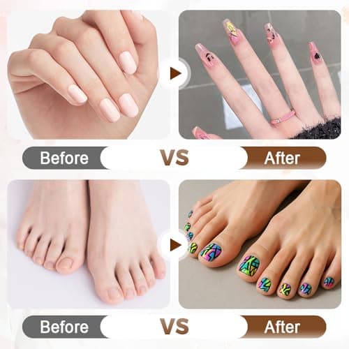 12 Farben 3D Nagellackstift Set für Nagelkunst und Grafii, DIY-Werkzeuge für Expertinnen und Anfänger (1-SET)

12 Farben