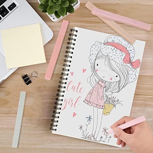 Ästhetische Textmarker, 12 PC Assorted Colors No Bleed Dry Fast Easy to Hold für Pastell Fans zur NotizenBei Bible-Plan