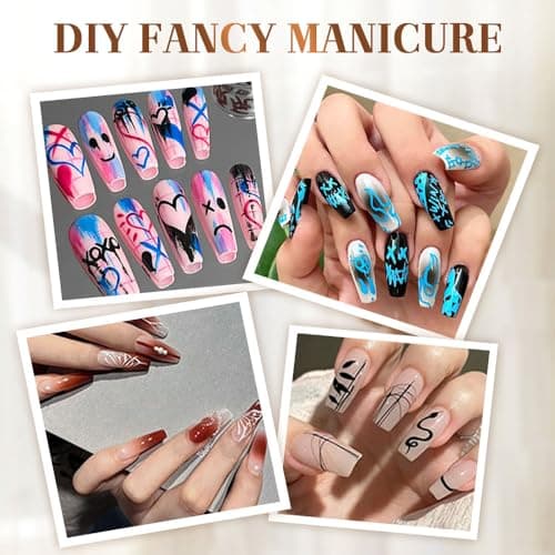 12 Farben 3D Nagellackstift Set für Nagelkunst und Grafii, DIY-Werkzeuge für Expertinnen und Anfänger (1-SET)

12 Farben