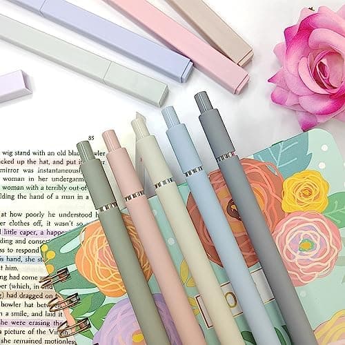 Aesthetic Gelstifte Textmarker Pastell Set Noir für Bibelschulen und Büro
| No Bleed Dry Fast Highlighter Pastell Set f