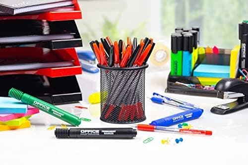 .Office Products Gelbe Highlighter 10er Pack Hohe Qualität für Büro Benutzer
|Office Products Keilspitze Highlighter Gel