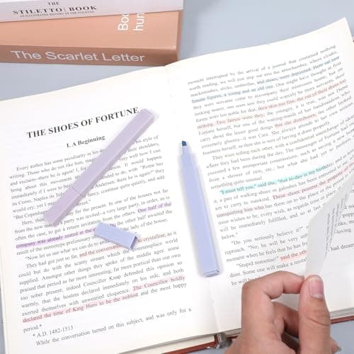 12 Stück Ästhetische Textmarker Stifte No Bleed Highlighter Pen für Journal und Notes
12 Stück Ästhetische Textmarker St