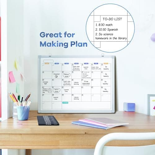Maxtek Magnetic Dry-Erase Markers, 6 Stücke, Schwarz, Trockenausschlag, Radiergummi, Abwischbar, Geruchsarmer, Ethikomsi