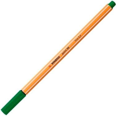 STABILO Fineliner point 88-15er Pack Standardfarben für Schüle und Büro