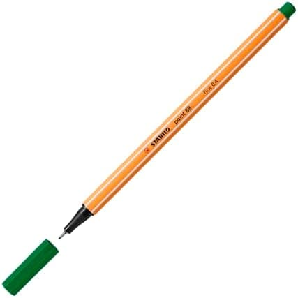 STABILO Fineliner point 88-15er Pack Standardfarben für Schüle und Büro