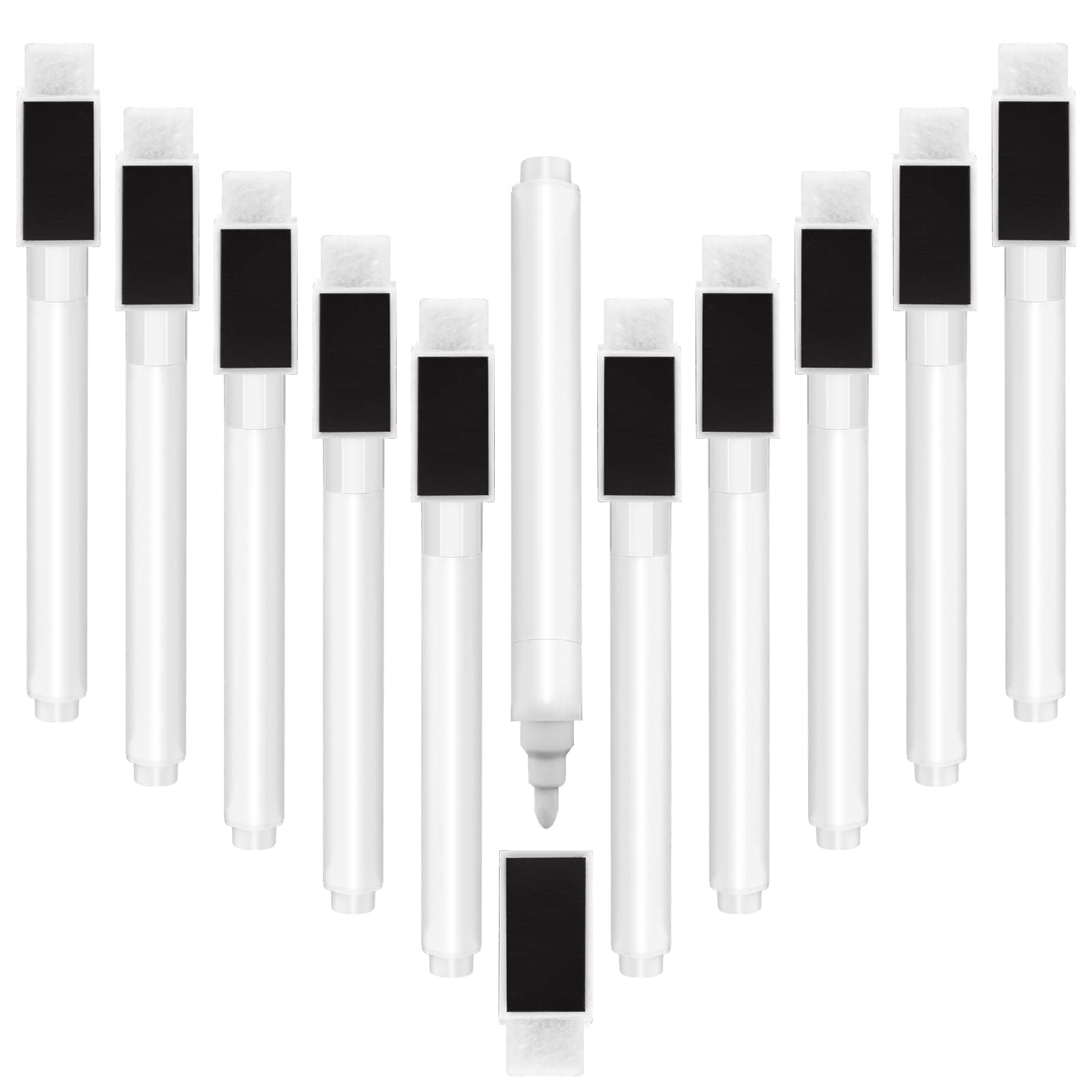 KALIONE Whiteboard Marker für Zuhause Schule Büro abwischbare Markierungsstifte
| KALIONE magnetische Whiteboard Stifte