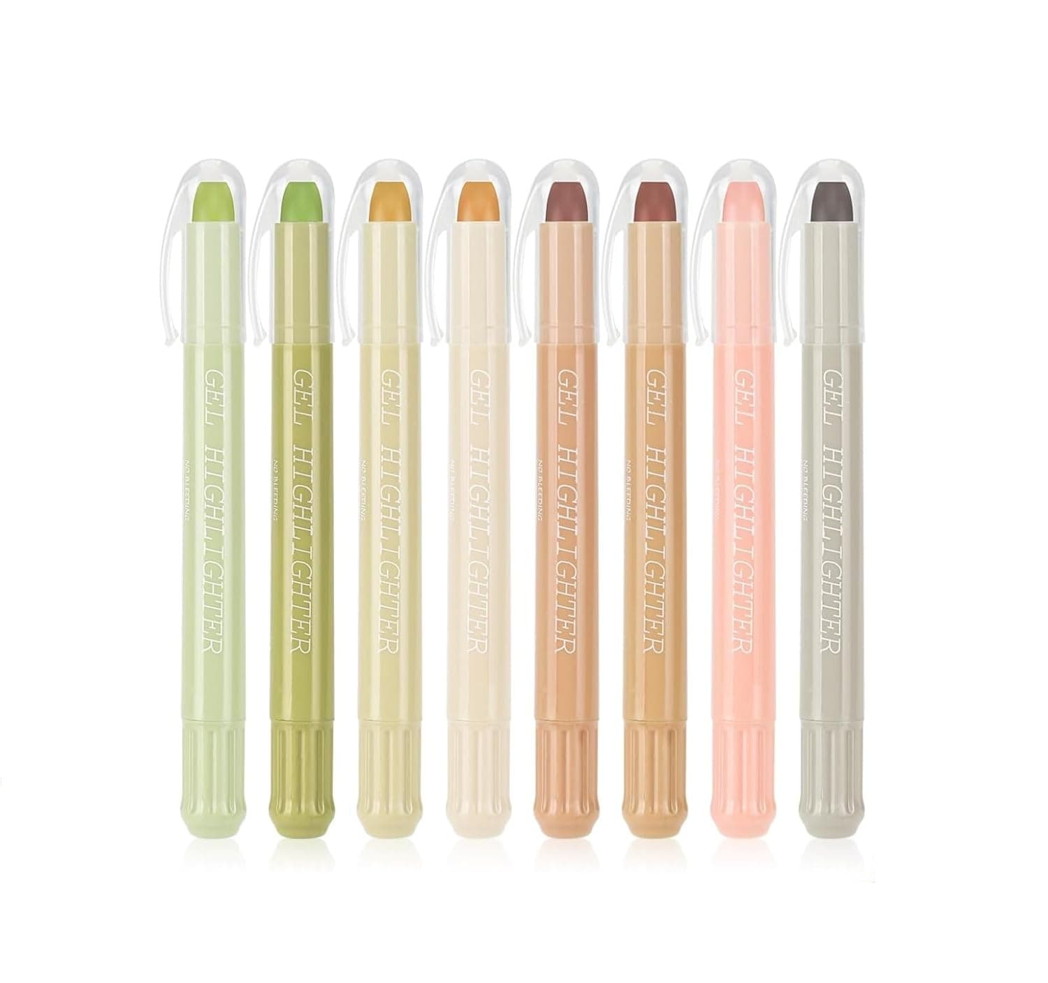 Ungiftige 8 Farben Textmarker Set für Bibelmarker
| Bibelmarker Stifte für Markierung und Notizweise
| Ungiftige 8 Farb