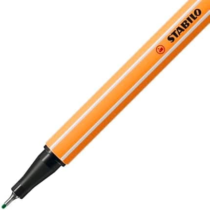 STABILO Fineliner point 88-15er Pack Standardfarben für Schüle und Büro