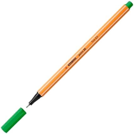 STABILO Fineliner point 88-15er Pack Standardfarben für Schüle und Büro