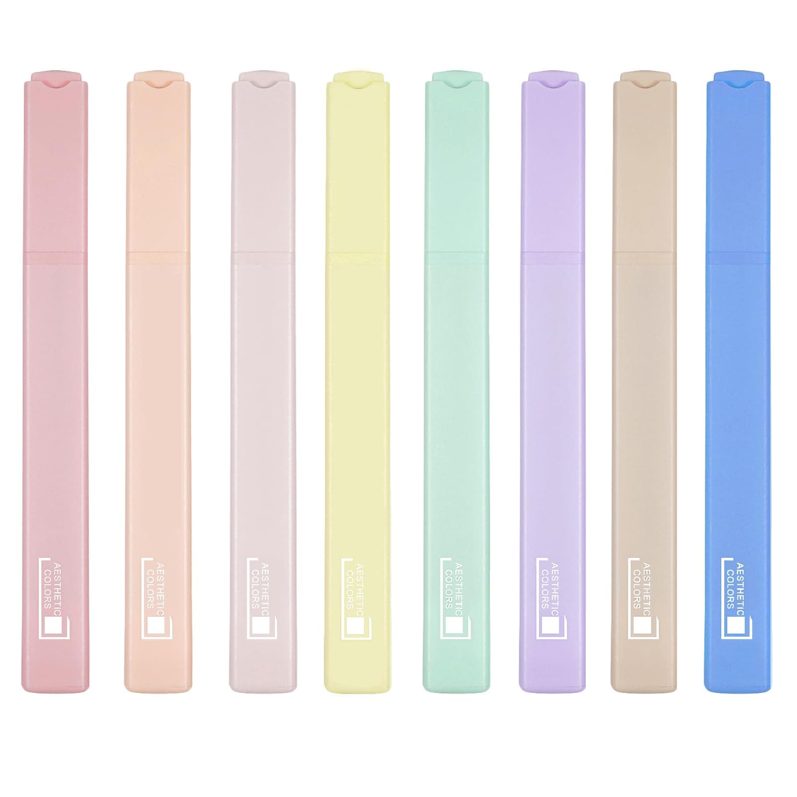 Pastell Bibel Marker Set für Dünne Papier und Journaling
| Highlighter Set mit Weicher Spitze für Bibel und Planer
| Dr